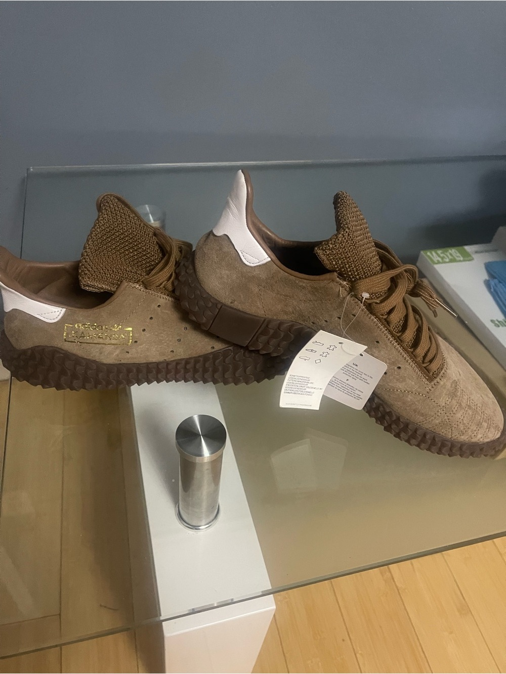 adidas Kamanda 01 "Raw Amber" (B96522) – Nuevos Con Etiquetas pero sin caja
